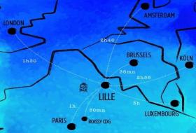 "Studying in Lille, at the crossroads of Europe!"